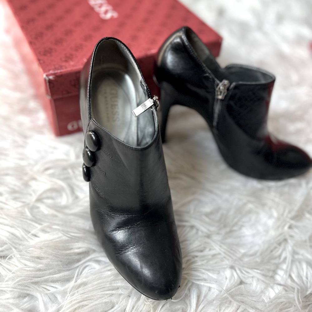 Guess bootie heels… Size 7